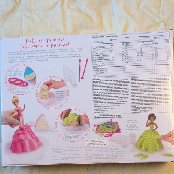 Real Cooking Princess Cakes Baking Set - Picture 2 of 5